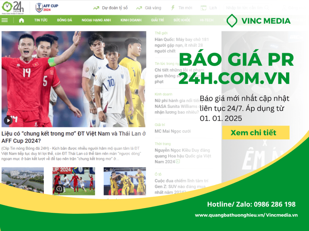 24h - Bao phủ nhiều mảng thông tin trong cùng một nền tảng 24h - Bao phủ nhiều mảng thông tin trong cùng một nền tảng