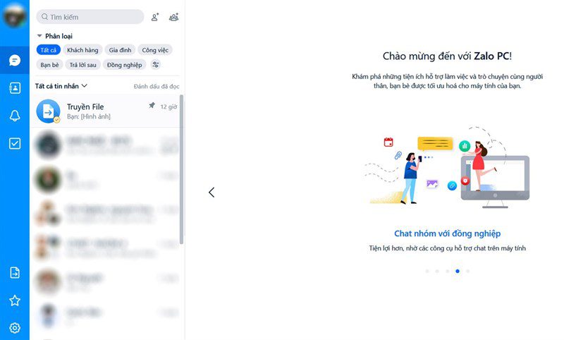 Zalo - Điểm khiến ứng dụng phù hợp với người dùng Việt
