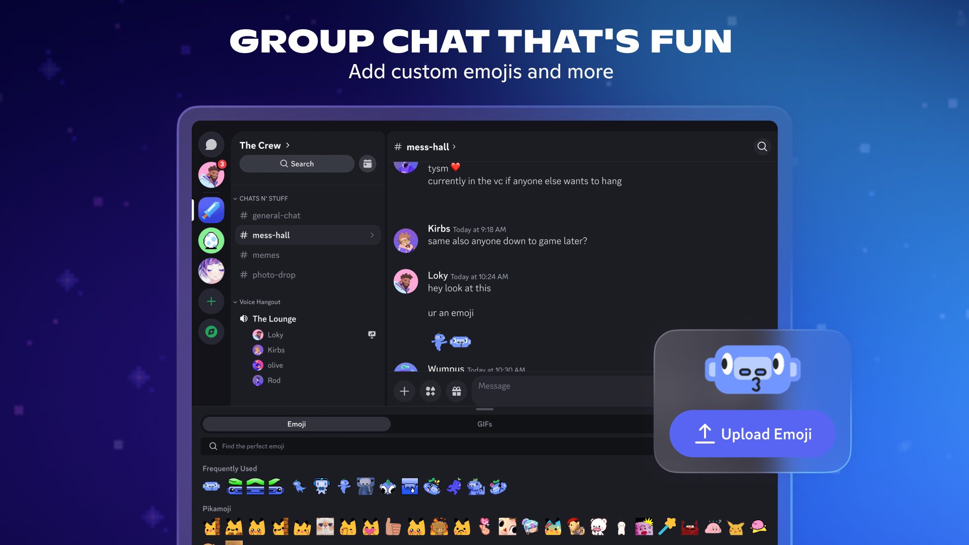 Discord - Nền tảng giao tiếp dành cho nhiều mục đích