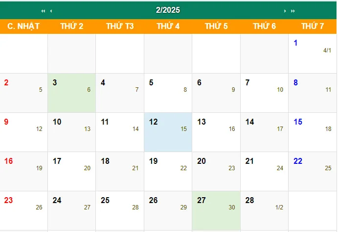 Lịch âm - Hiểu đúng giá trị của âm lịch trong sinh hoạt hằng ngày Lịch âm - Hiểu đúng giá trị của âm lịch trong sinh hoạt hằng ngày