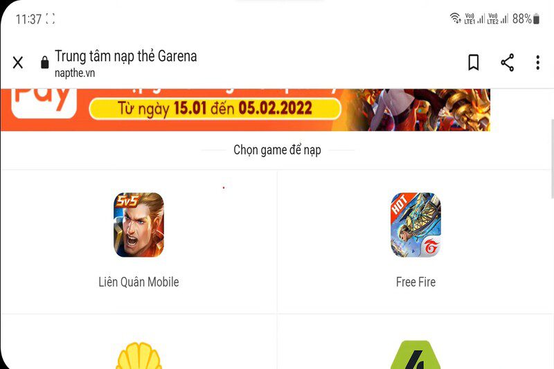 Napthevn - Nguy cơ lộ mã thẻ, thông tin cá nhân và tài khoản Napthevn - Nguy cơ lộ mã thẻ, thông tin cá nhân và tài khoản