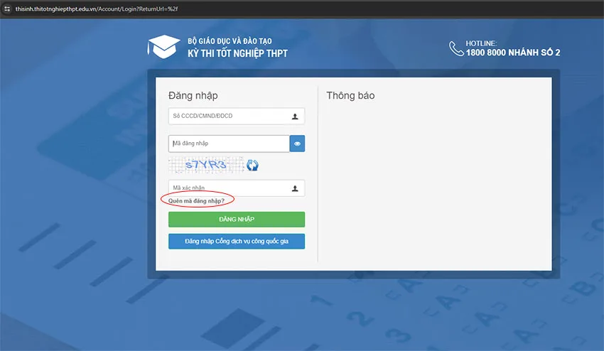 Thisinh.thithptquocgia.edu.vn 2025 - Điều kiện tham gia dự thi
