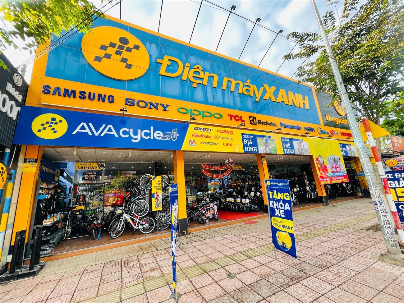 Dienmayxanh - Dễ xem giá, khuyến mãi và chính sách